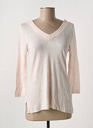 Pulover roz LES P'TITES BOMBES femeie