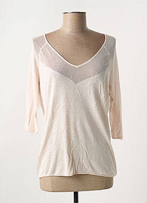 Pulover roz LES P'TITES BOMBES femeie