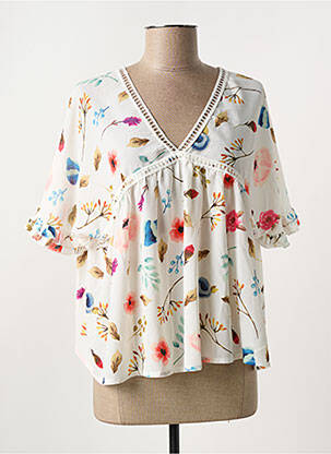 Bluză bej MOLLY BRACKEN femeie