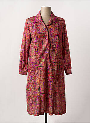 Rochie midi portocaliu VALMODE femeie