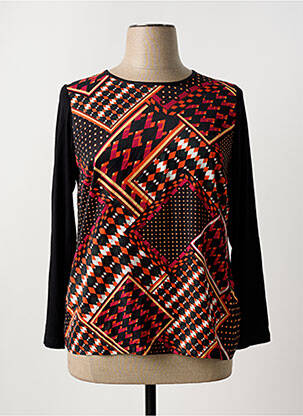 Tricou mâneci lungi mâneci lungi negru TELMAIL femeie