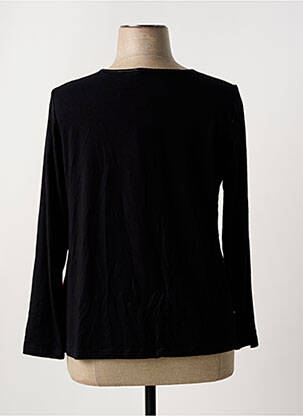 Tricou mâneci lungi mâneci lungi negru TELMAIL femeie