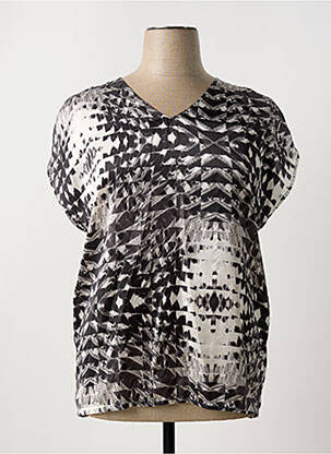 Tricou negru PAUSE CAFE femeie