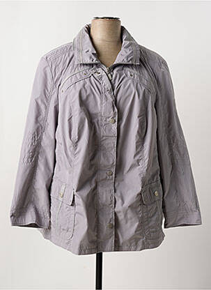 Jachetă vânt gri BARBARA LEBEK femeie