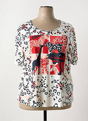 Tricou alb BARBARA LEBEK femeie