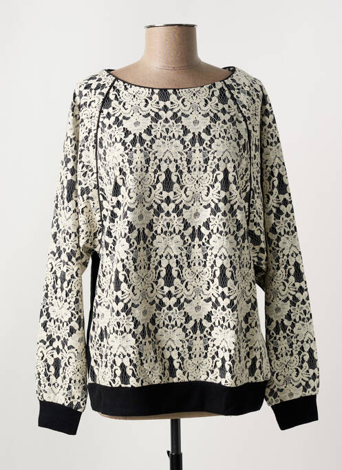 Hanorac negru SIMPLE CITY femeie