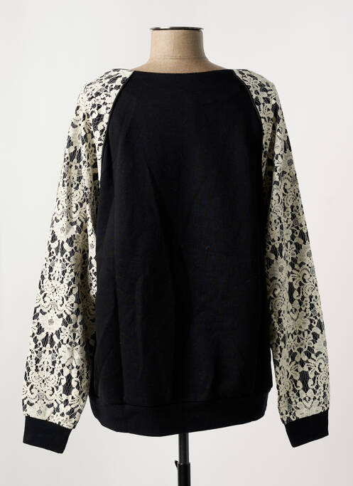 Hanorac negru SIMPLE CITY femeie