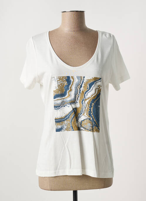 Tricou bej SIGNE NATURE femeie