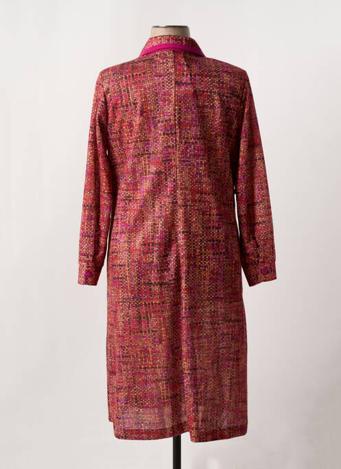 Rochie midi portocaliu VALMODE femeie