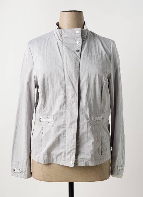 Jachetă vânt gri EL INTERNATIONALE femeie