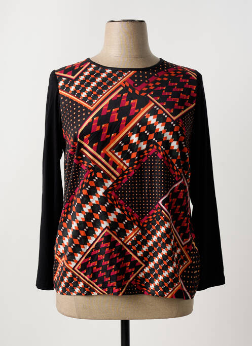 Tricou negru TELMAIL femeie