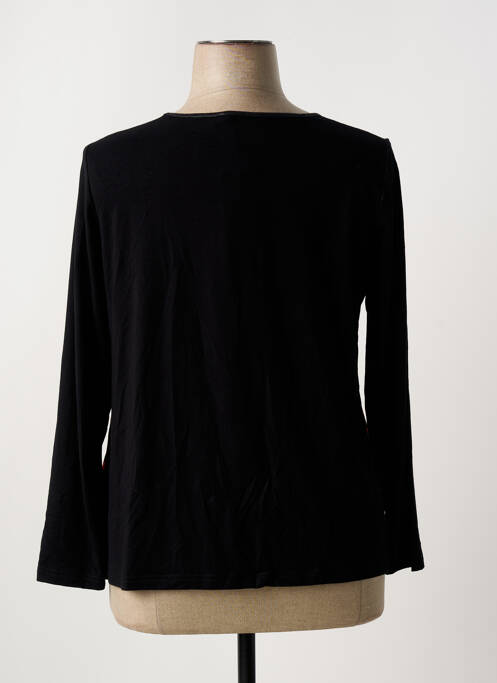 Tricou negru TELMAIL femeie