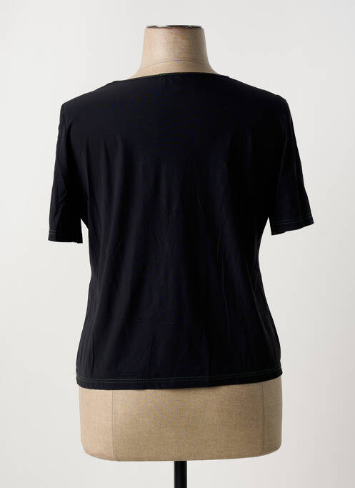 Tricou negru PAUSE CAFE femeie