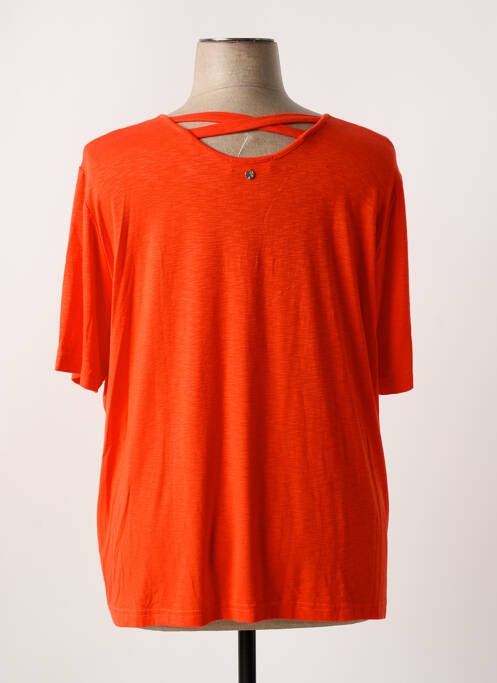 Tricou portocaliu GRIFFON femeie