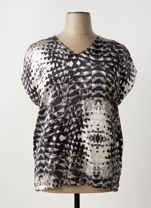 Tricou negru PAUSE CAFE femeie