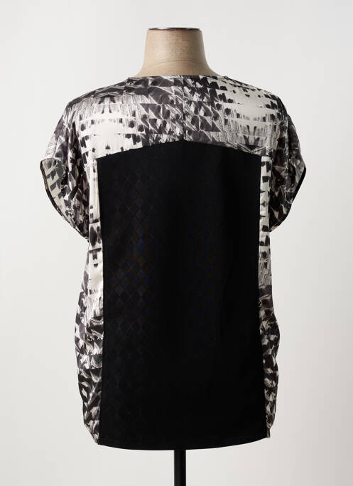 Tricou negru PAUSE CAFE femeie