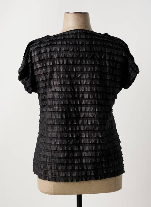 Top negru COSTURA 40 femeie