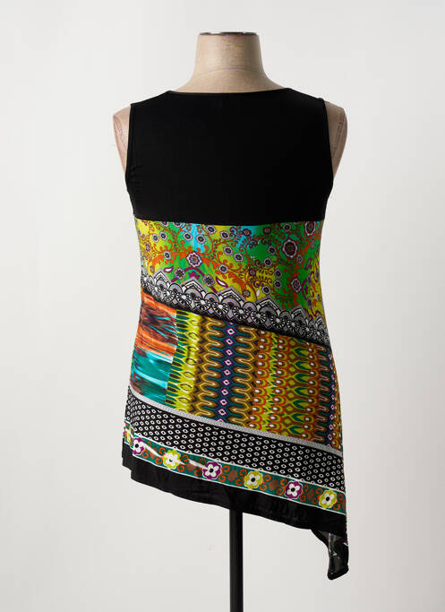 Tunică fără mâneci negru UN POINT C EST TOUT femeie