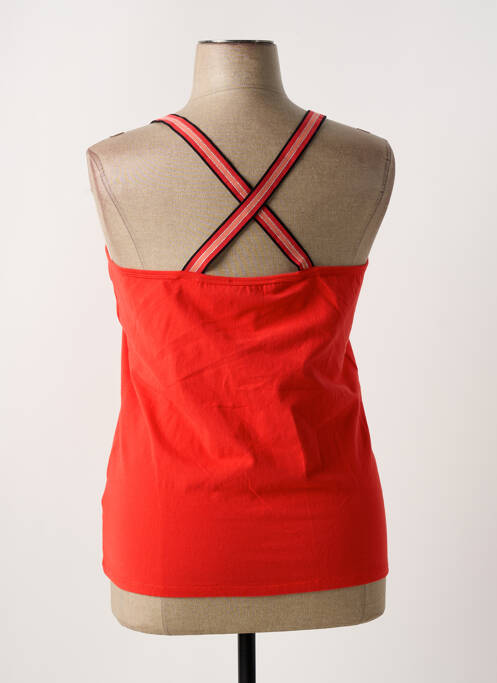 Tricou roșu GARCIA femeie