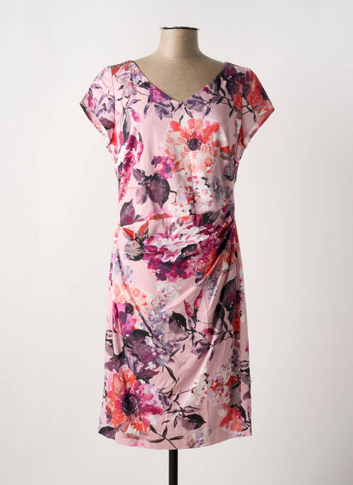 Rochie midi roz VERA MONT femeie