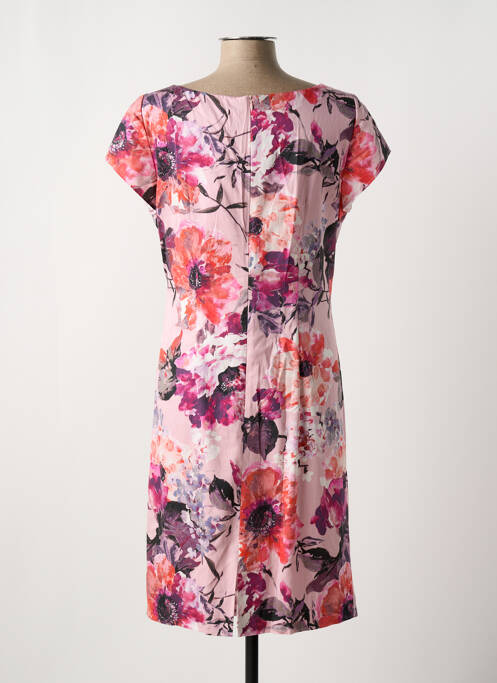 Rochie midi roz VERA MONT femeie