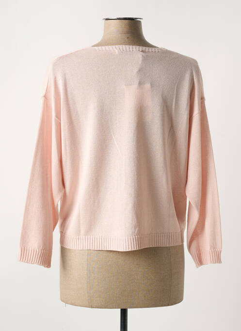 Vestă cu mâneci lungi roz LA FEE MARABOUTEE femeie