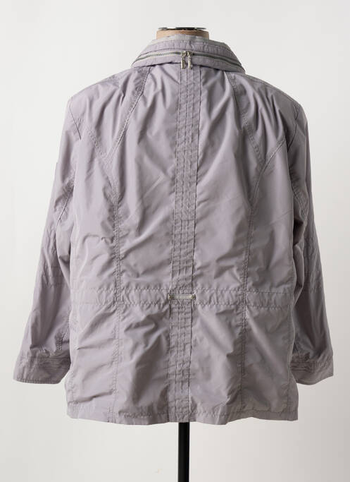 Jachetă vânt gri BARBARA LEBEK femeie