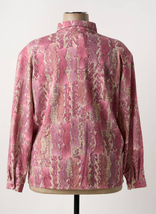 Cămașă imprimeu fantezie mâneci lungi roz VALMODE femme