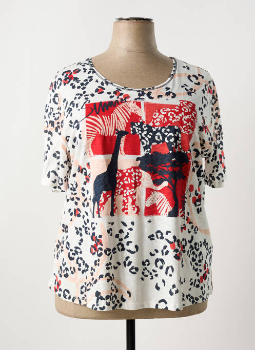 Tricou alb BARBARA LEBEK femeie