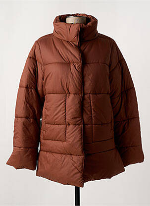 Geacă matlasată maro HAJO femeie