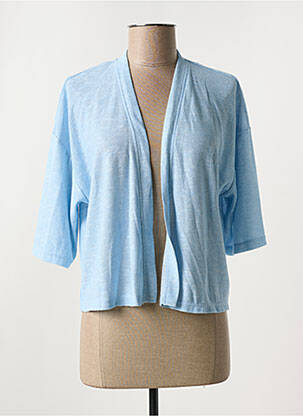 Vestă cu mâneci lungi albastru GARCIA femeie