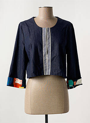 Bolero albastru GRIFFON femeie