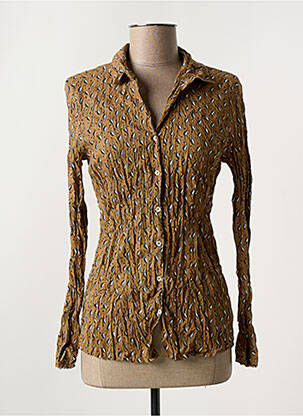 Cămașă maro NICE THINGS femeie