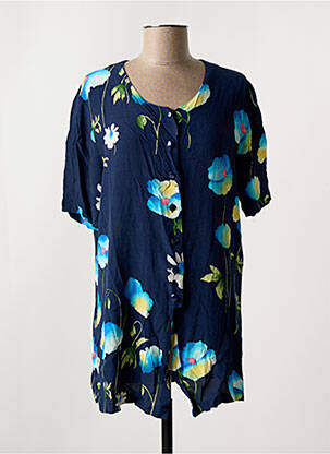 Tunică mâneci scurte albastru INTUITION femeie