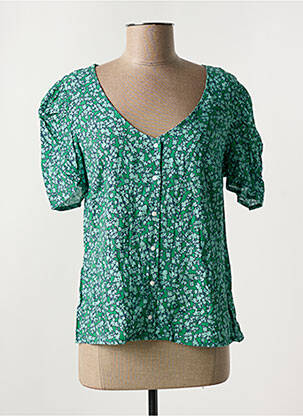 Cămașă verde KANOPE femeie