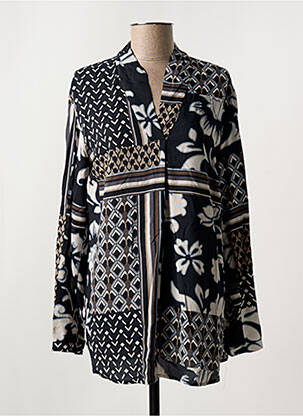 Tunică mâneci lungi negru BETTY BARCLAY femeie