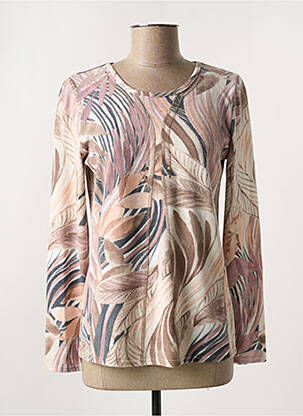 Pulover bej GEVANA femeie