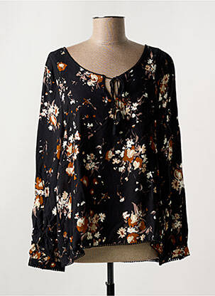 Bluză negru KANOPE femeie