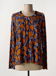 Tricou mâneci lungi mâneci lungi albastru GRIFFON femme
