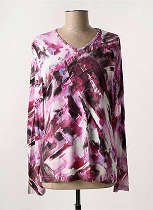 Tricou mâneci lungi mâneci lungi violet GRIFFON femeie
