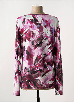 Tricou mâneci lungi mâneci lungi violet GRIFFON femeie