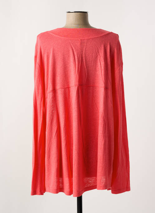 Vestă cu mâneci lungi roz GERRY WEBER femeie