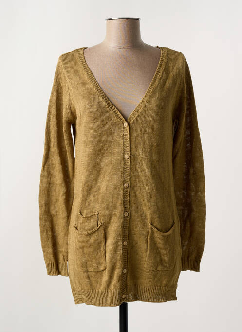 Vestă cu mâneci lungi verde NICE THINGS femeie