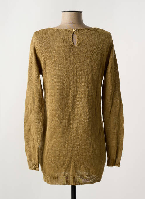 Vestă cu mâneci lungi verde NICE THINGS femeie