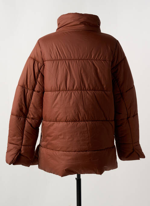 Geacă matlasată maro HAJO femeie