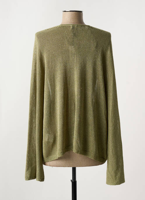 Vestă cu mâneci lungi verde MOLLY BRACKEN femeie