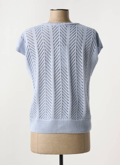 Vestă cu mâneci scurte albastru GARCIA femeie