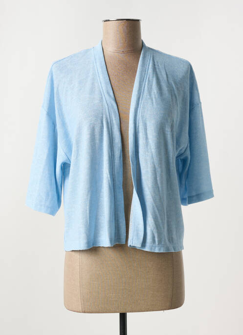 Vestă cu mâneci lungi albastru GARCIA femeie