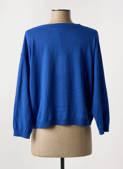 Vestă cu mâneci lungi albastru LA FEE MARABOUTEE femeie