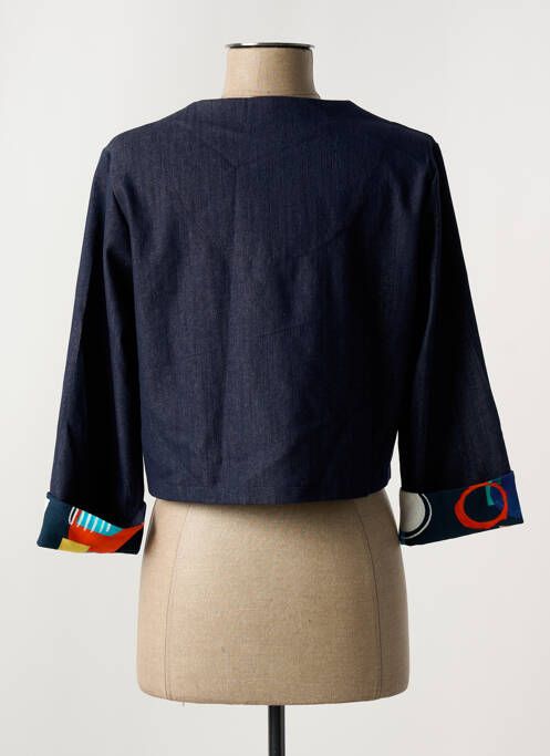 Bolero albastru GRIFFON femeie